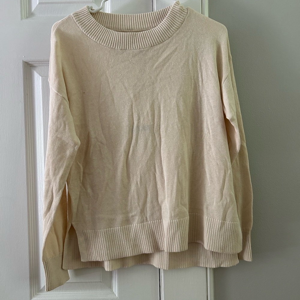 Impact Lightweight Scoop Neck Sweater